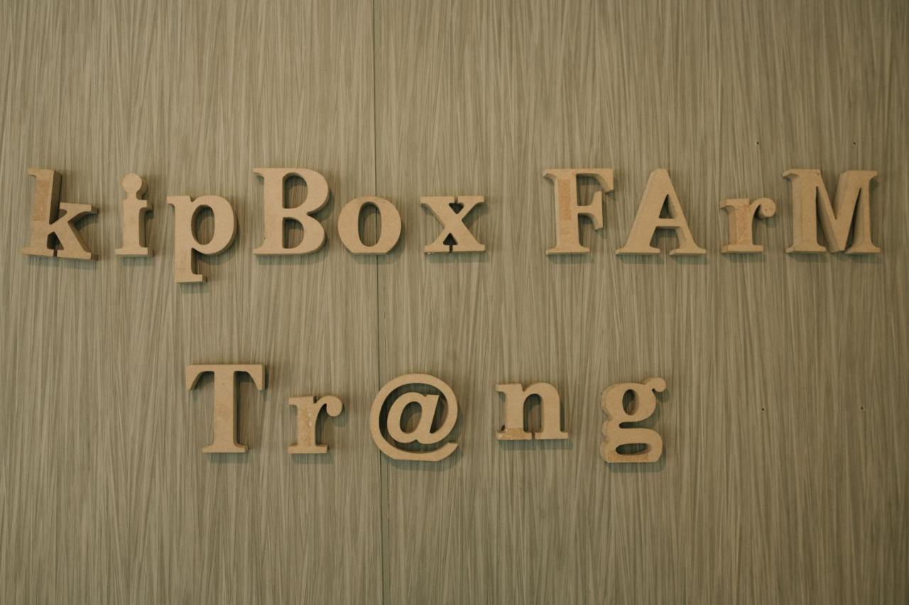 Kipbox Hotel Trang Eksteriør billede