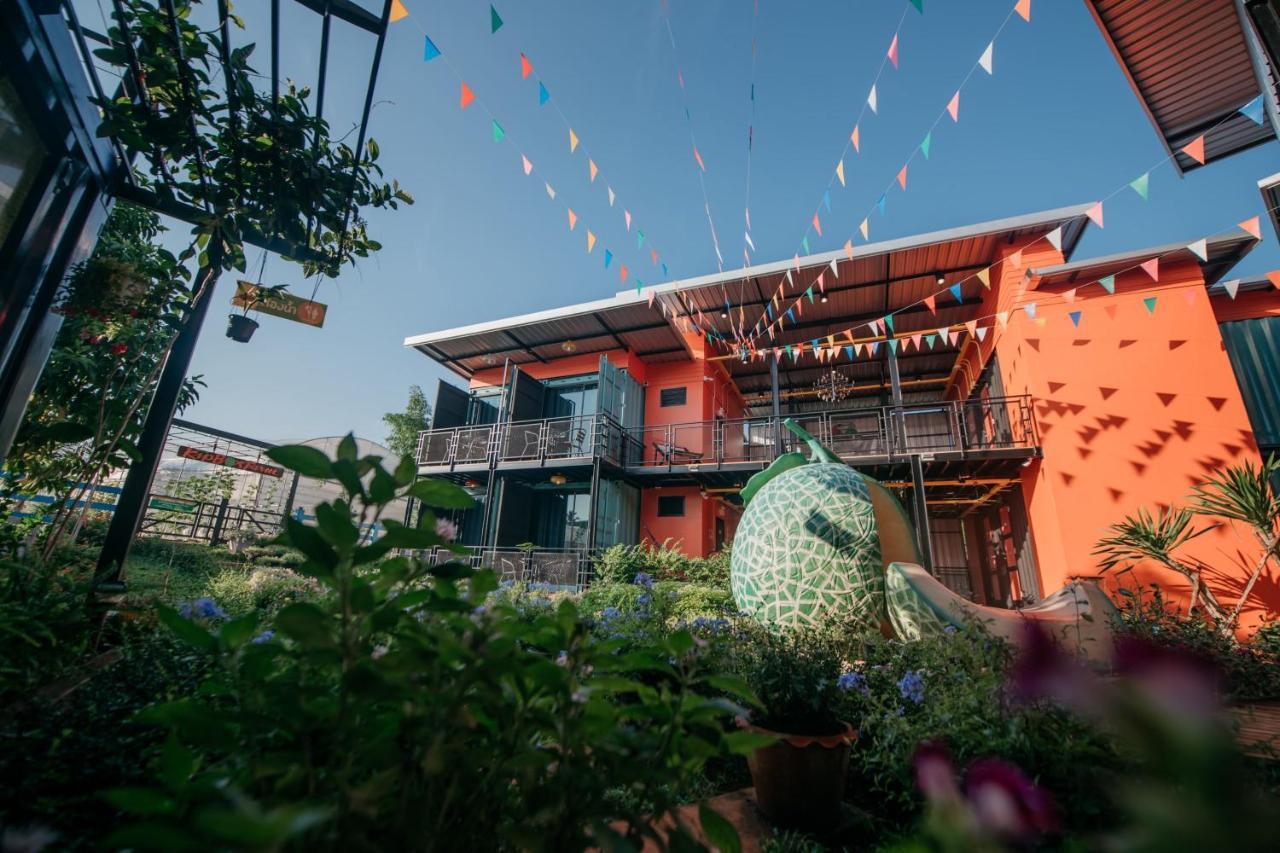 Kipbox Hotel Trang Eksteriør billede