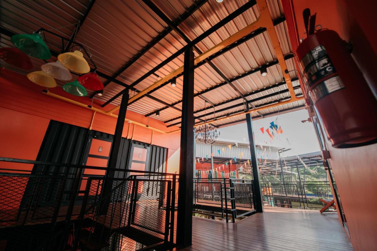 Kipbox Hotel Trang Eksteriør billede