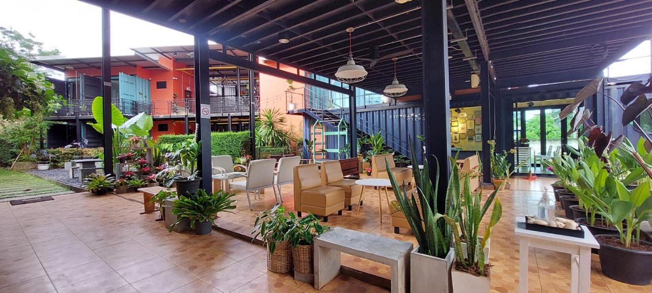 Kipbox Hotel Trang Eksteriør billede