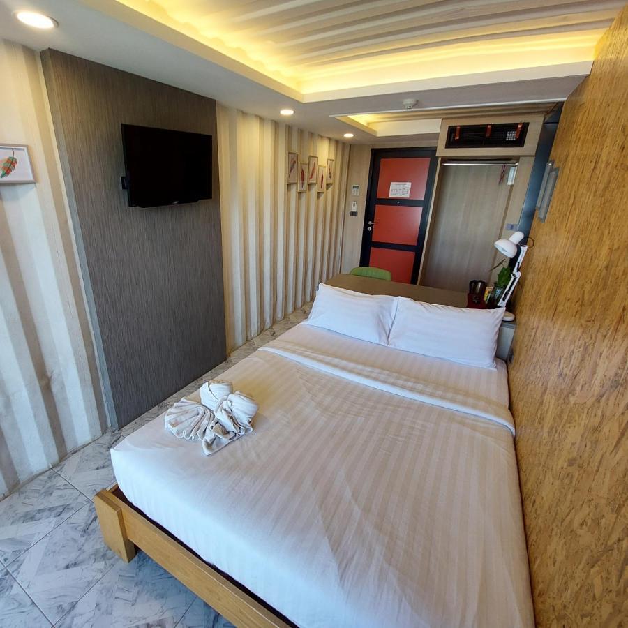 Kipbox Hotel Trang Eksteriør billede